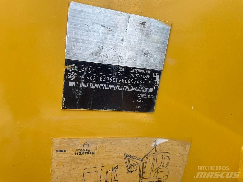 CAT 306E2 Mini excavatoare < 7t