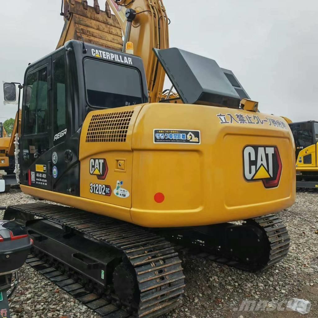 CAT 312 D2 GC Excavatoare pe șenile
