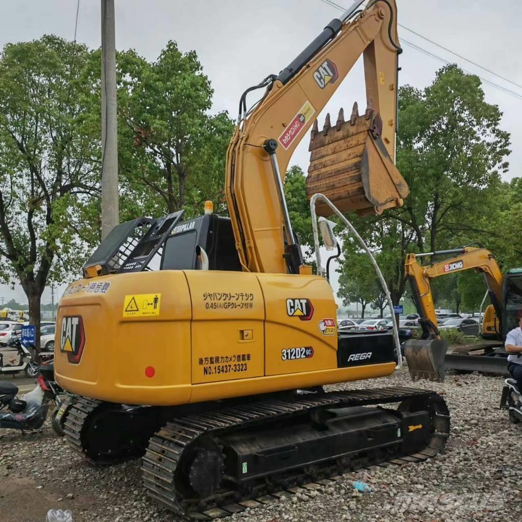 CAT 312 D2 GC Excavatoare pe șenile
