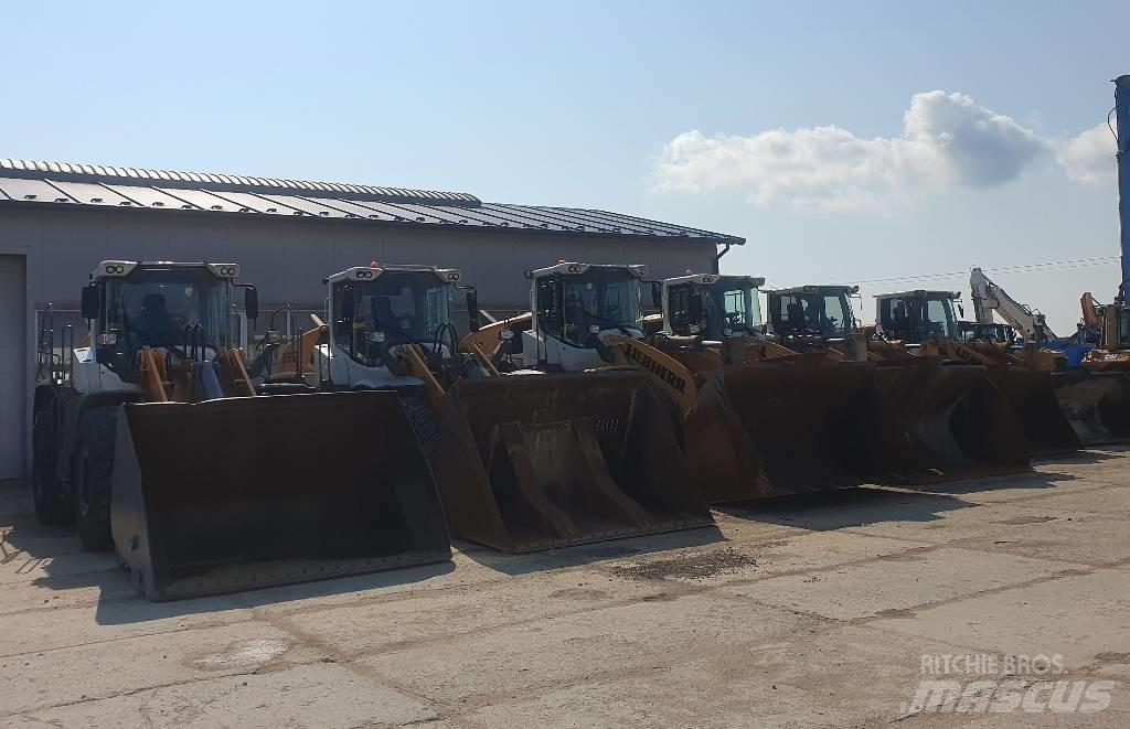 Liebherr L550 xpower Incarcator pe pneuri