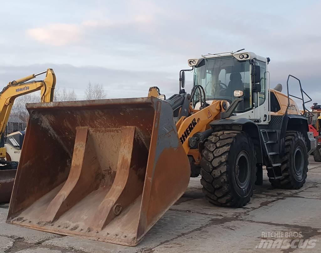 Liebherr L550 xpower Incarcator pe pneuri