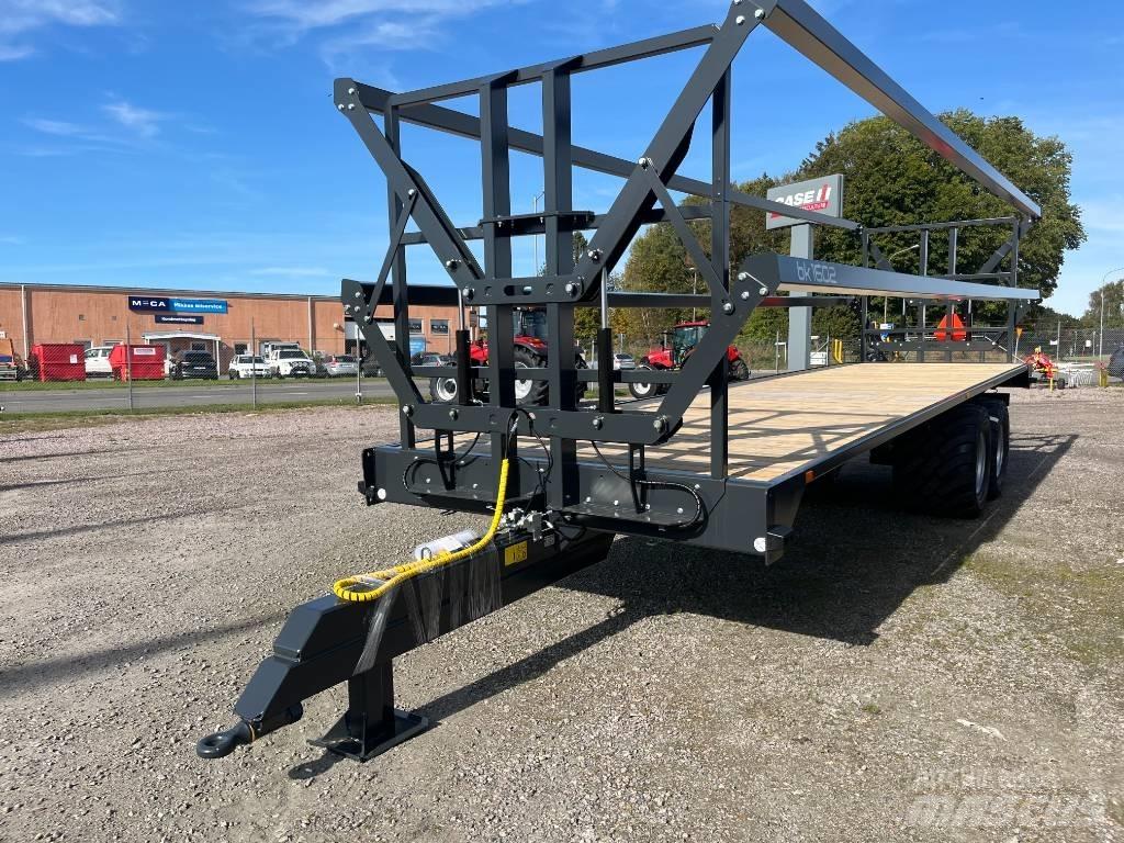 Bala BK 1602 Remorci de ambalat