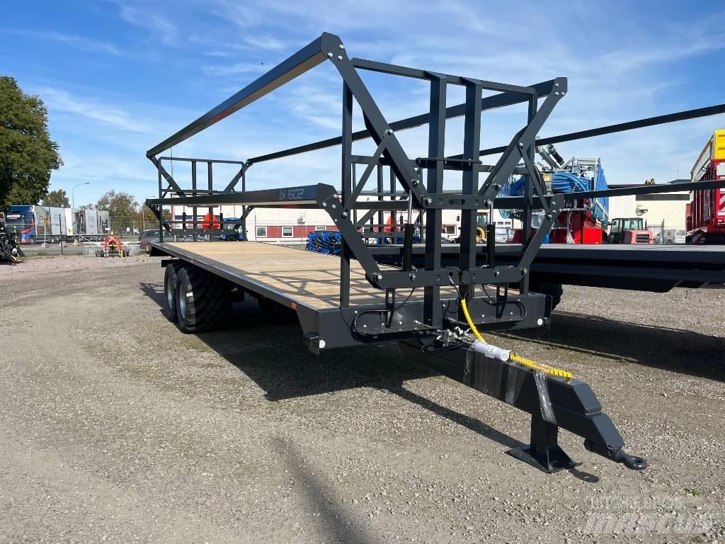 Bala BK 1602 Remorci de ambalat