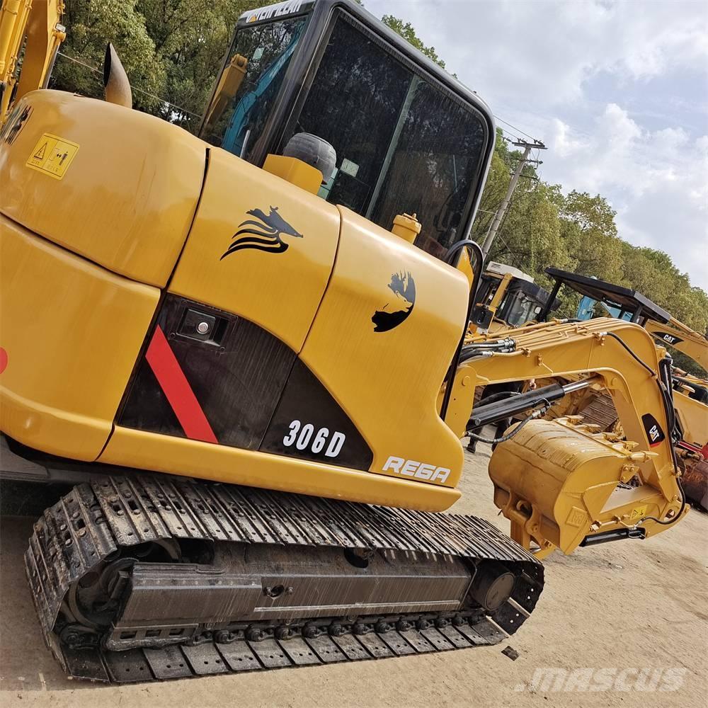 CAT 306 D Excavatoare 7t - 12t