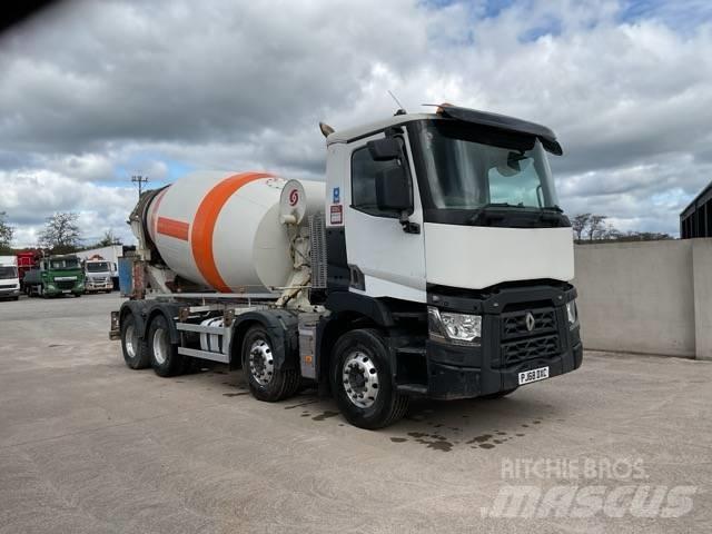 Renault C 430 Betoniera