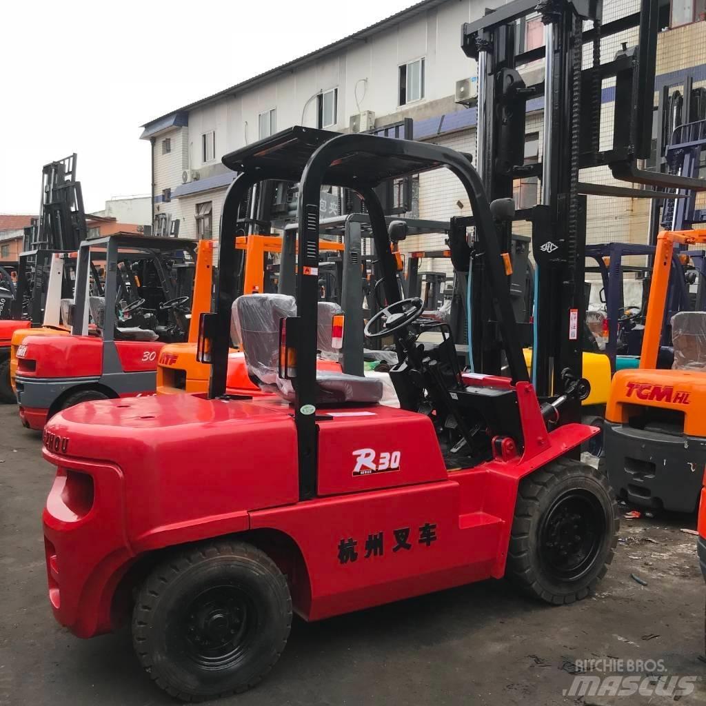 Hangzhou A30 Stivuitor diesel