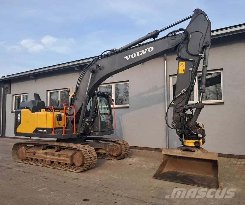 Volvo EC 160 E Excavatoare pe șenile

