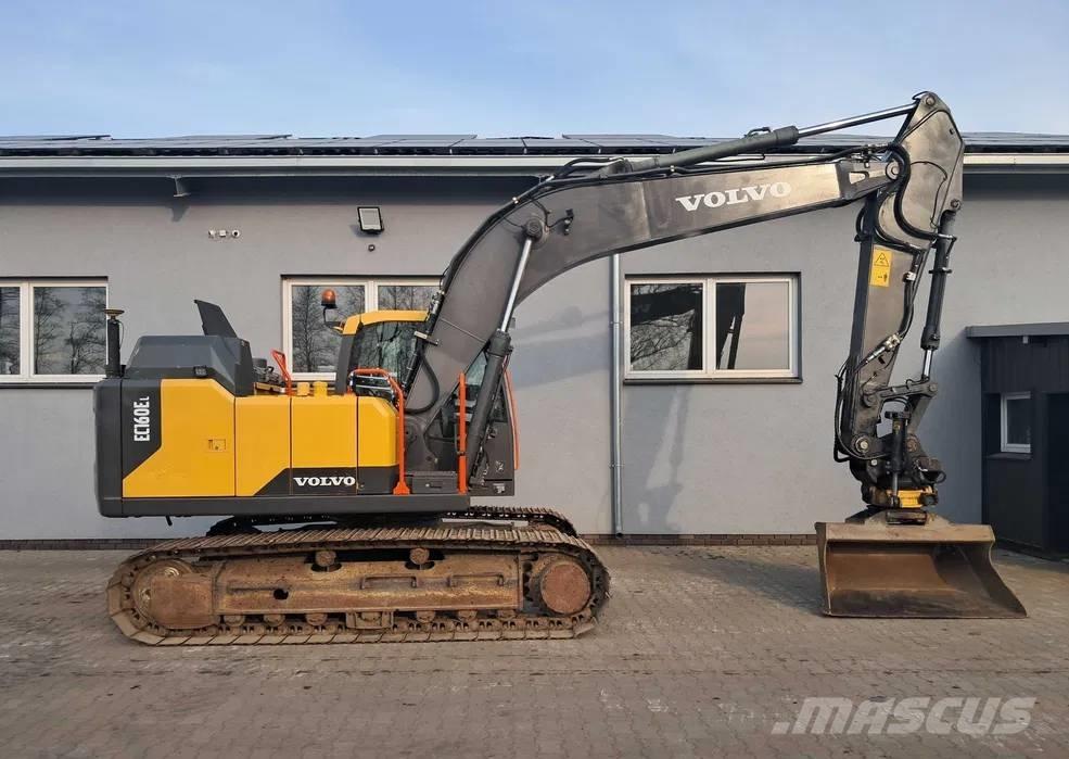 Volvo EC 160 E Excavatoare pe șenile
