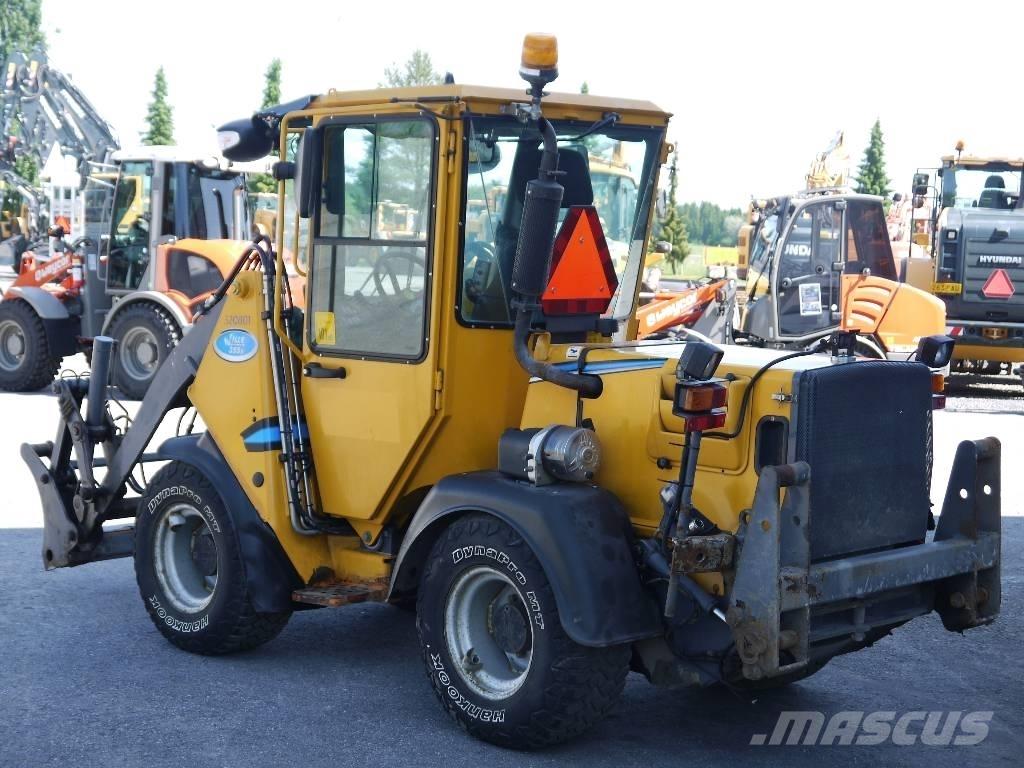 Wille 355 B Incarcator pe pneuri
