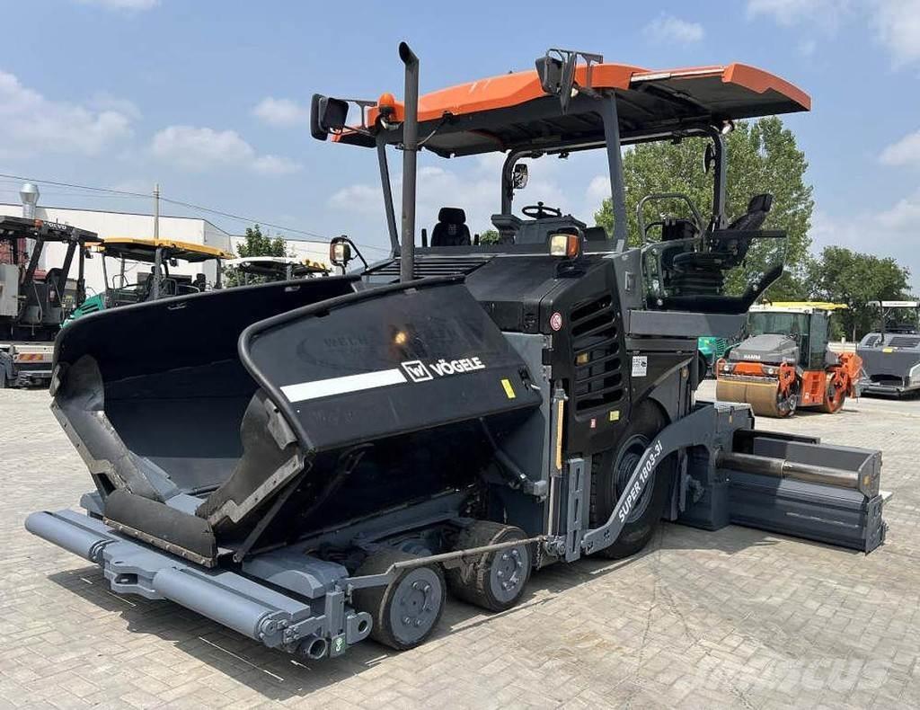 Vögele S 1803-3i Pavatoare asfalt