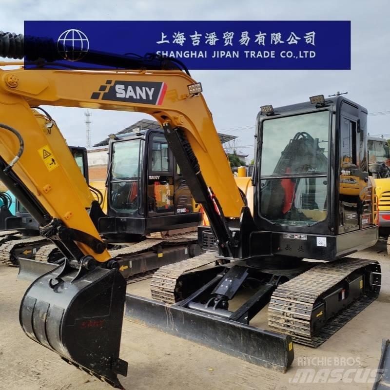 Sany SY 55 Excavatoare pe șenile
