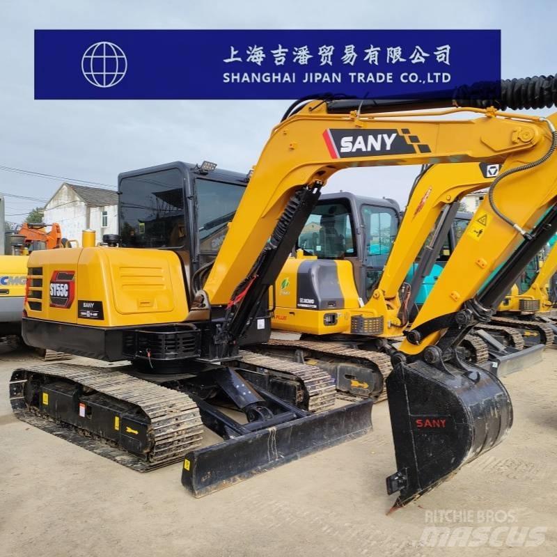 Sany SY 55 Excavatoare pe șenile
