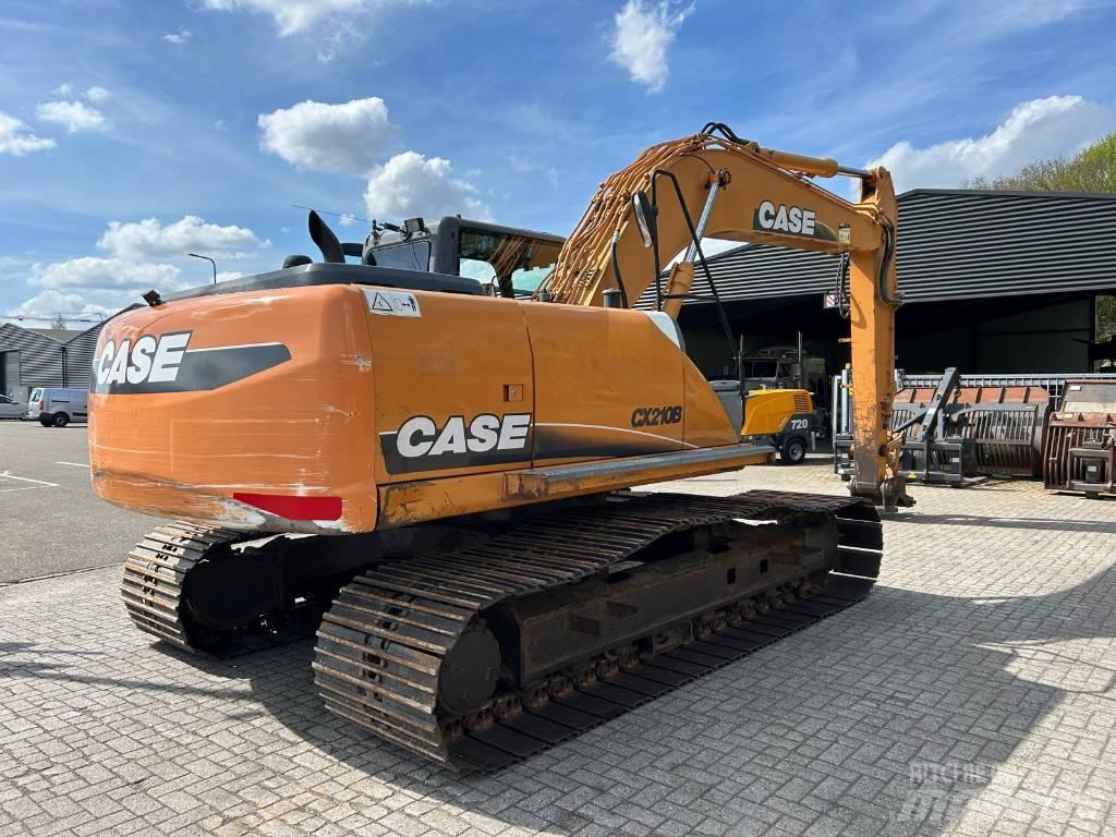 CASE CX 210 B LC Excavatoare pe șenile
