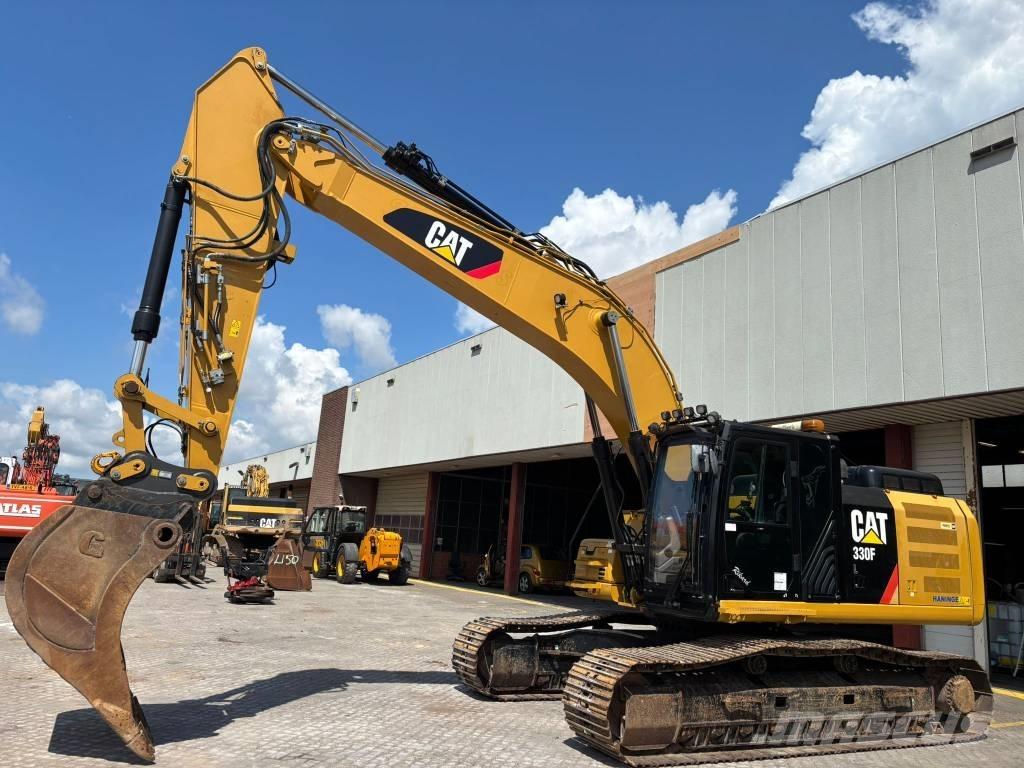 CAT 330FL Excavatoare pe șenile
