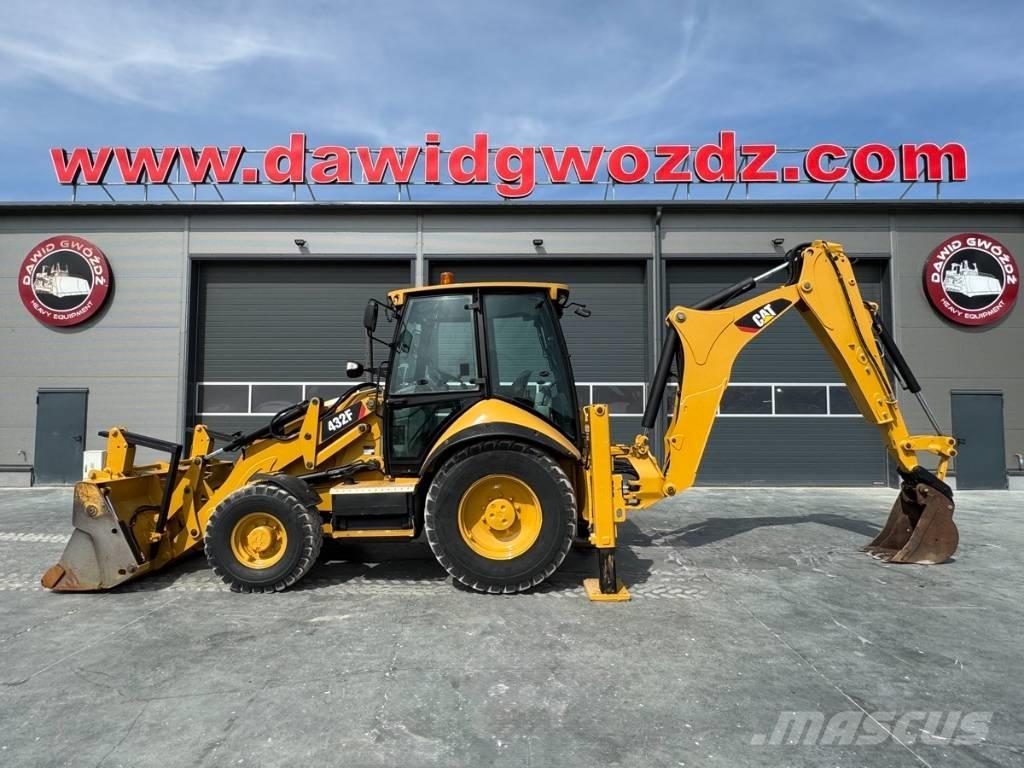CAT 432 F Buldoexcavatoare