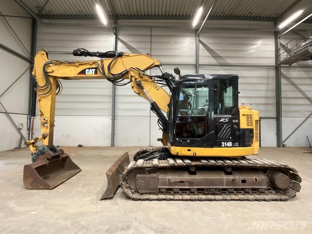CAT 314 D LCR Excavatoare pe șenile
