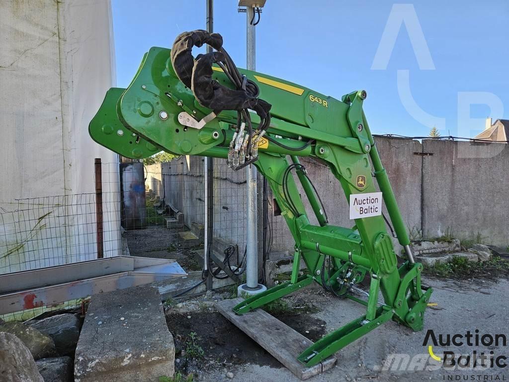 John Deere 643 R Încarcatoare frontale
