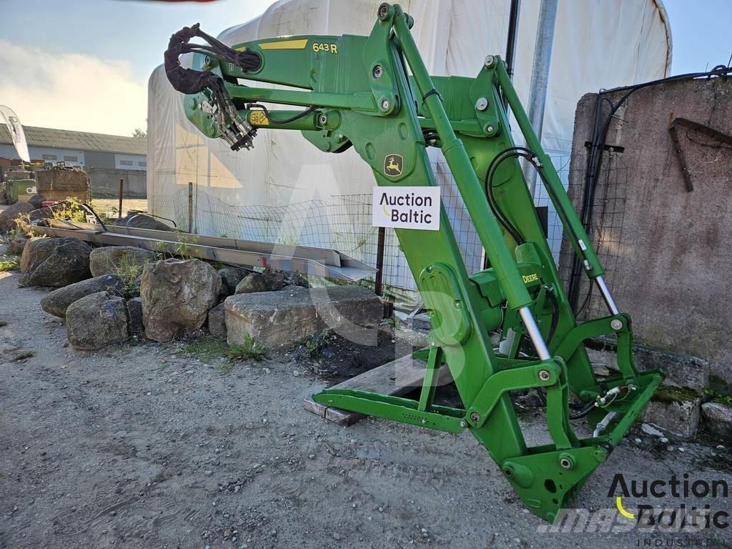 John Deere 643 R Încarcatoare frontale