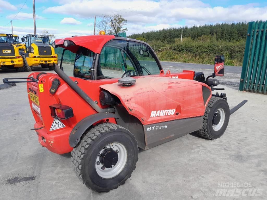 Manitou 625 Stivuitoare telescopice