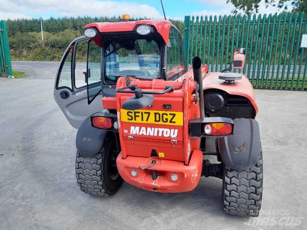 Manitou 625 Stivuitoare telescopice