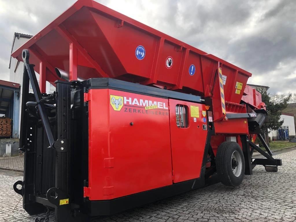 Hammel 750D Utilaje silvicultura
