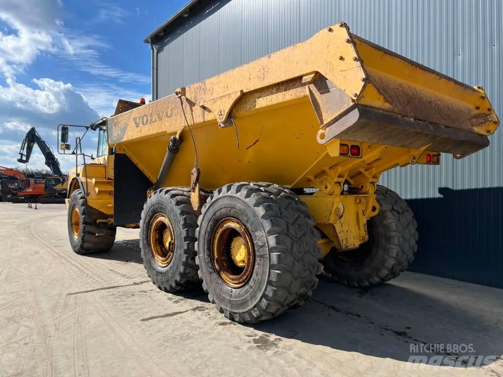 Volvo A30E Transportoare articulate