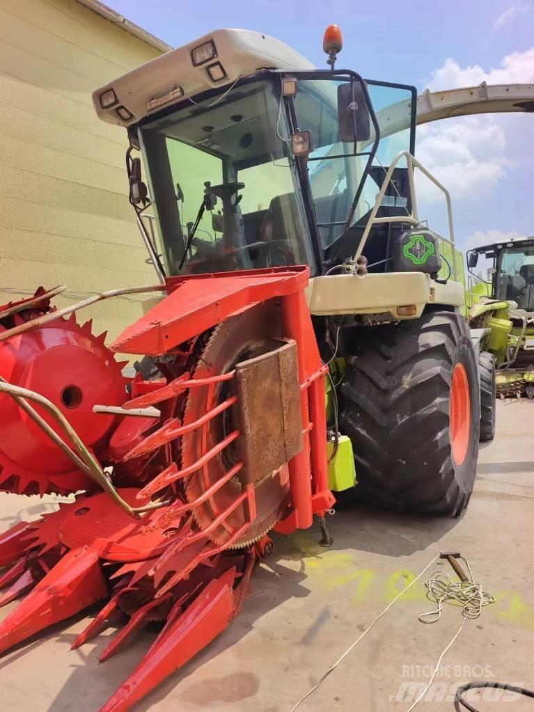 CLAAS Jaguar 870 Forajere cu autopropulsare