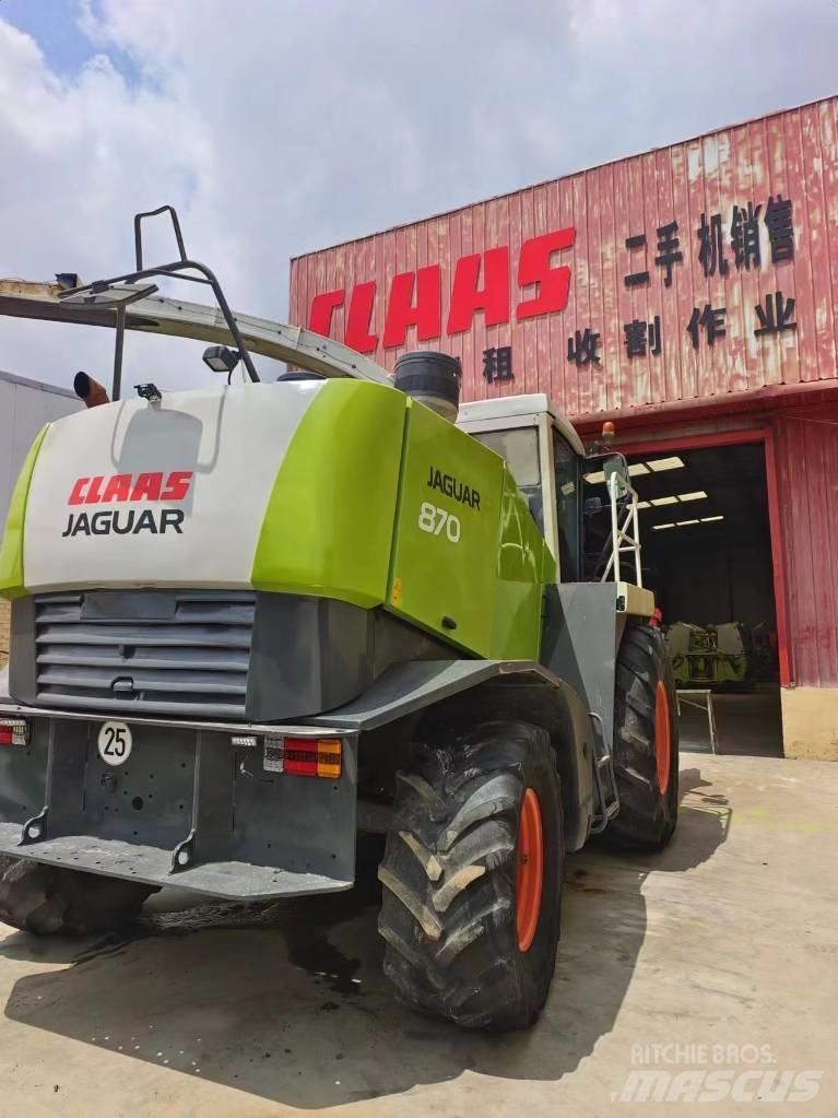 CLAAS Jaguar 870 Forajere cu autopropulsare