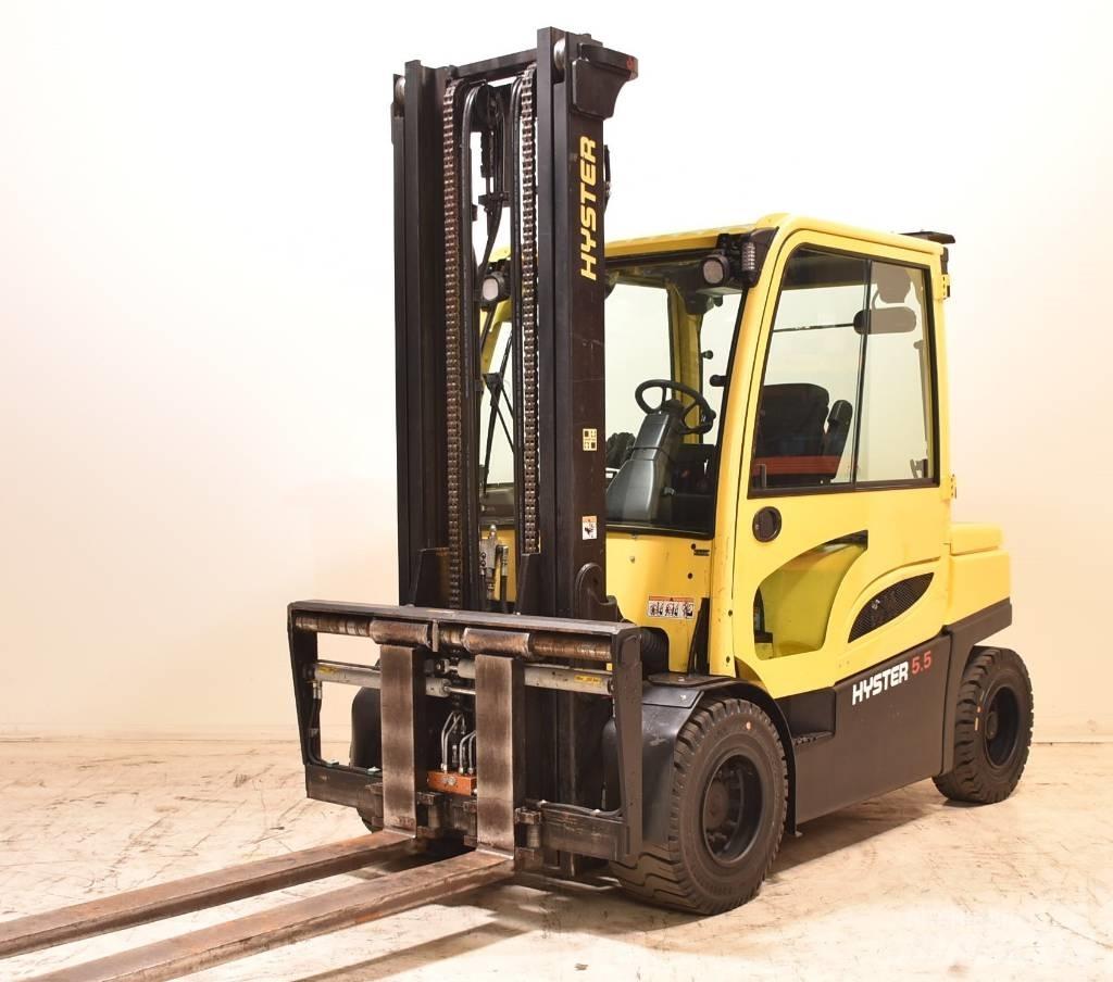 Hyster J5.5XN6 Stivuitor electric