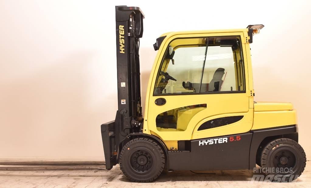 Hyster J5.5XN6 Stivuitor electric