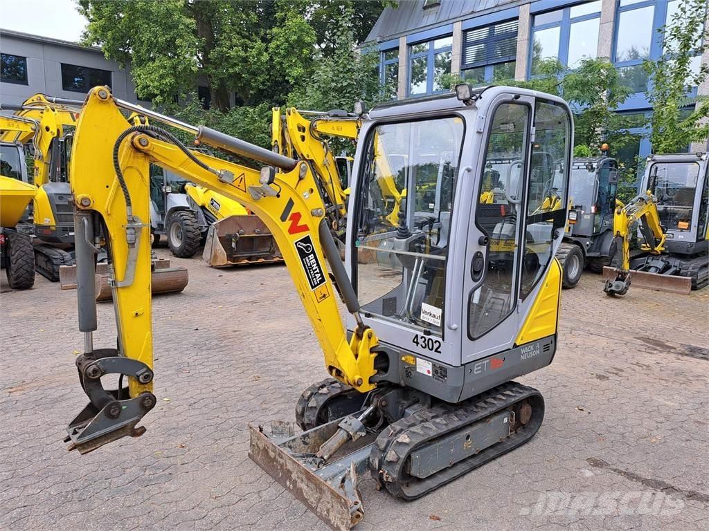 Wacker Neuson ET16 Excavatoare pe șenile
