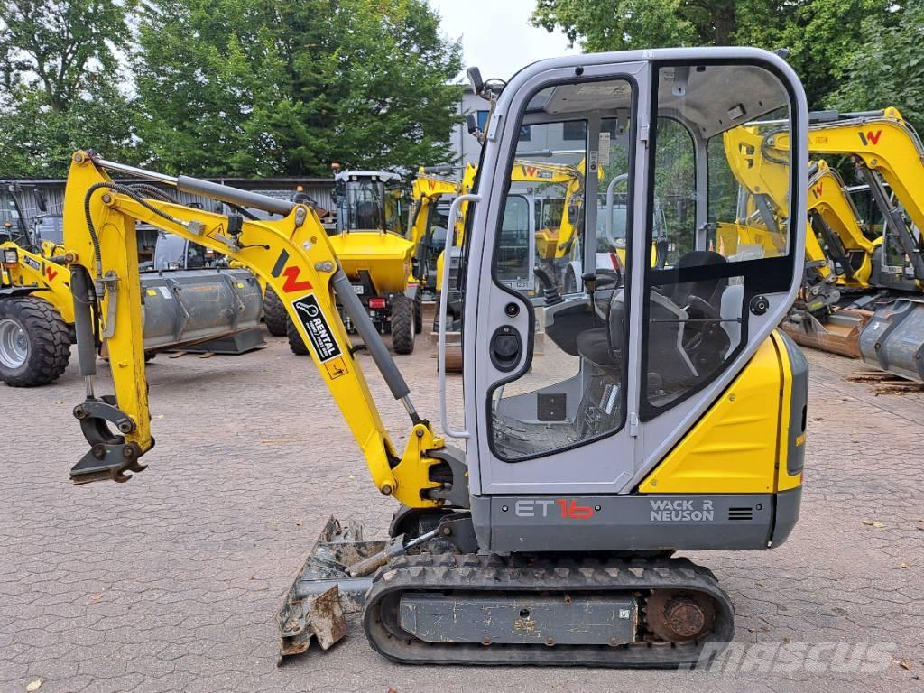 Wacker Neuson ET16 Excavatoare pe șenile
