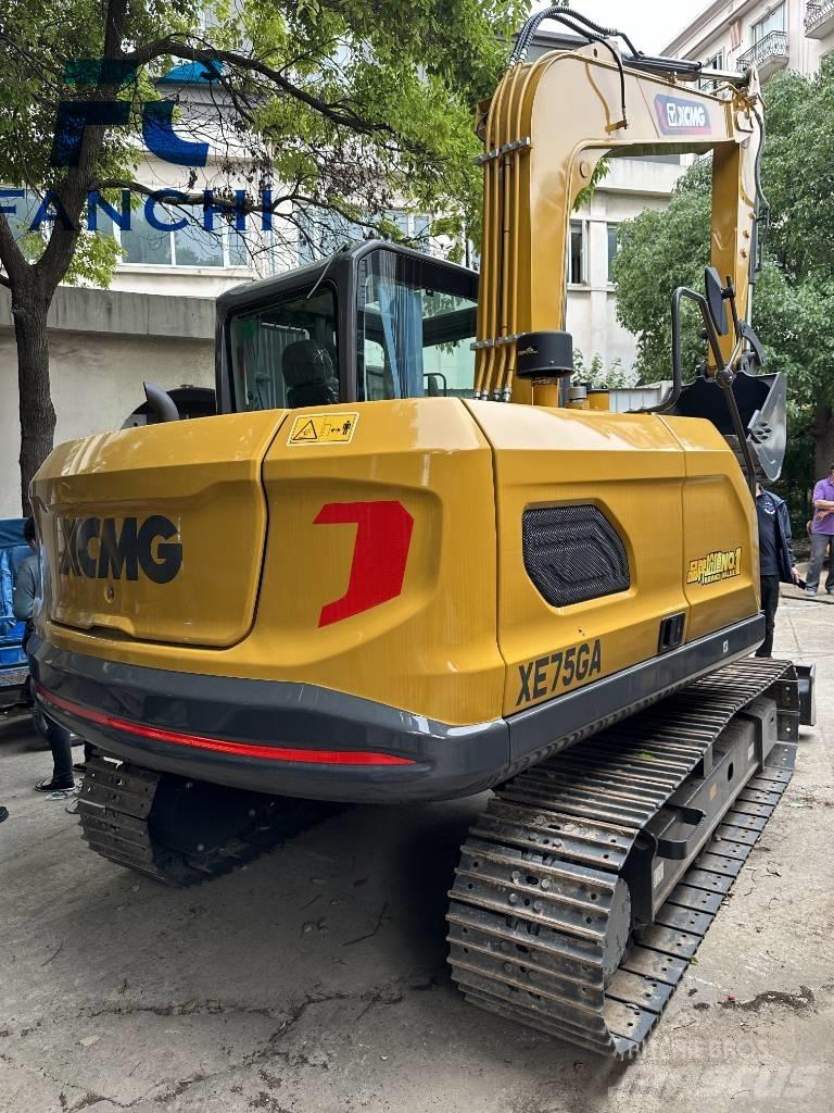 XCMG XE75GA Excavatoare pe șenile
