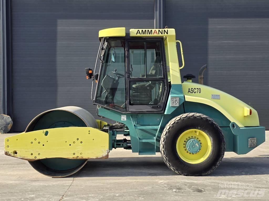 Ammann ASC 70 Cilindri compactori micsti