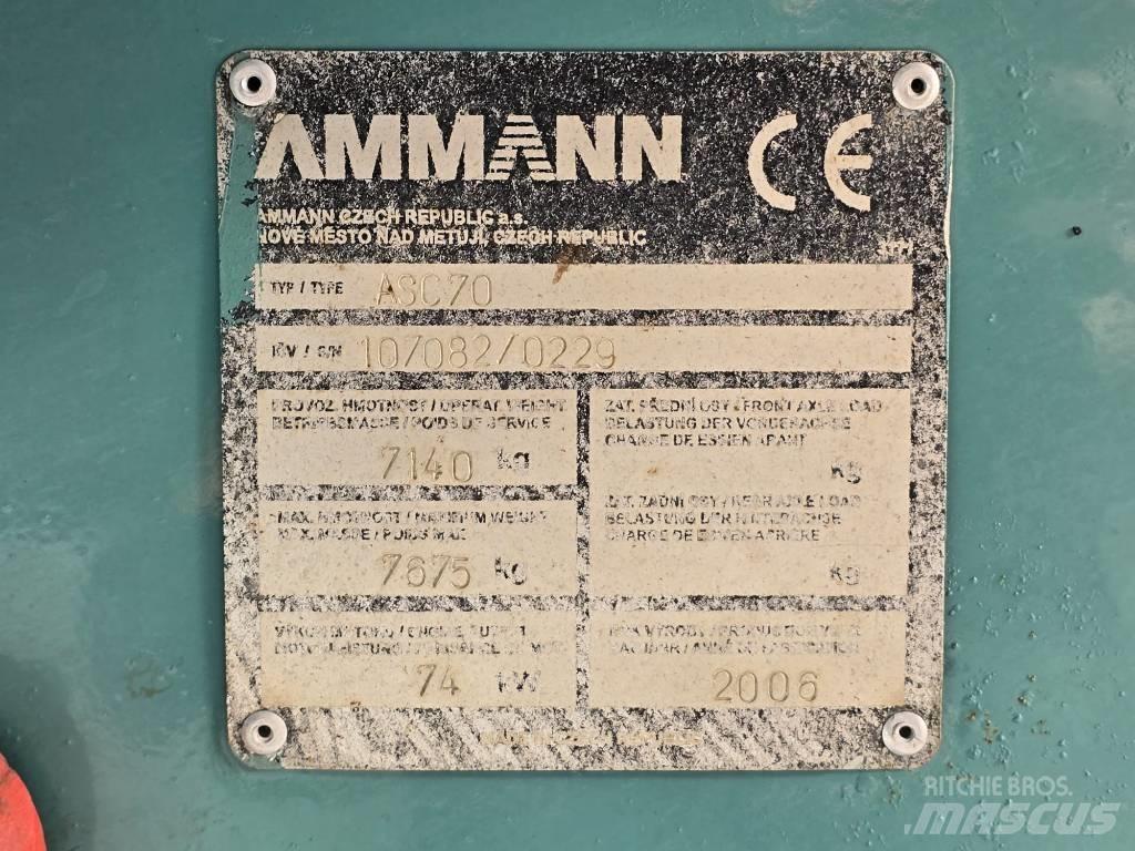 Ammann ASC 70 Cilindri compactori micsti