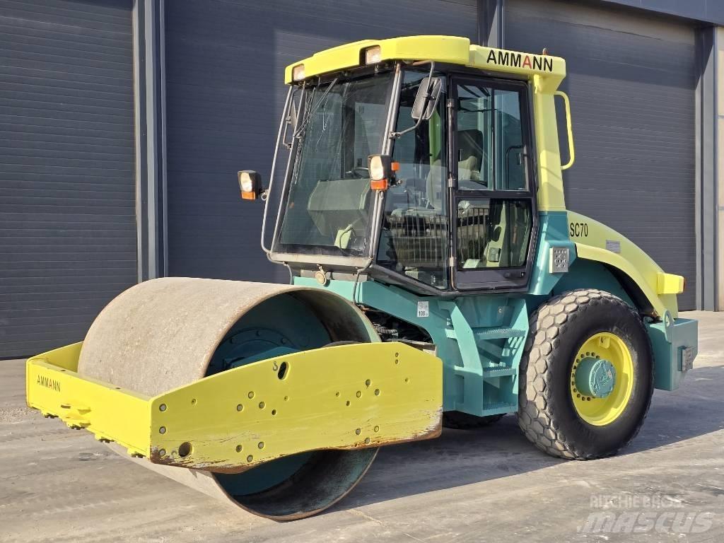 Ammann ASC 70 Cilindri compactori micsti