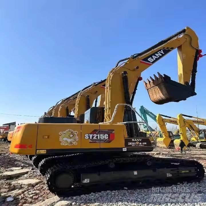 Sany SY215C Excavatoare pe șenile
