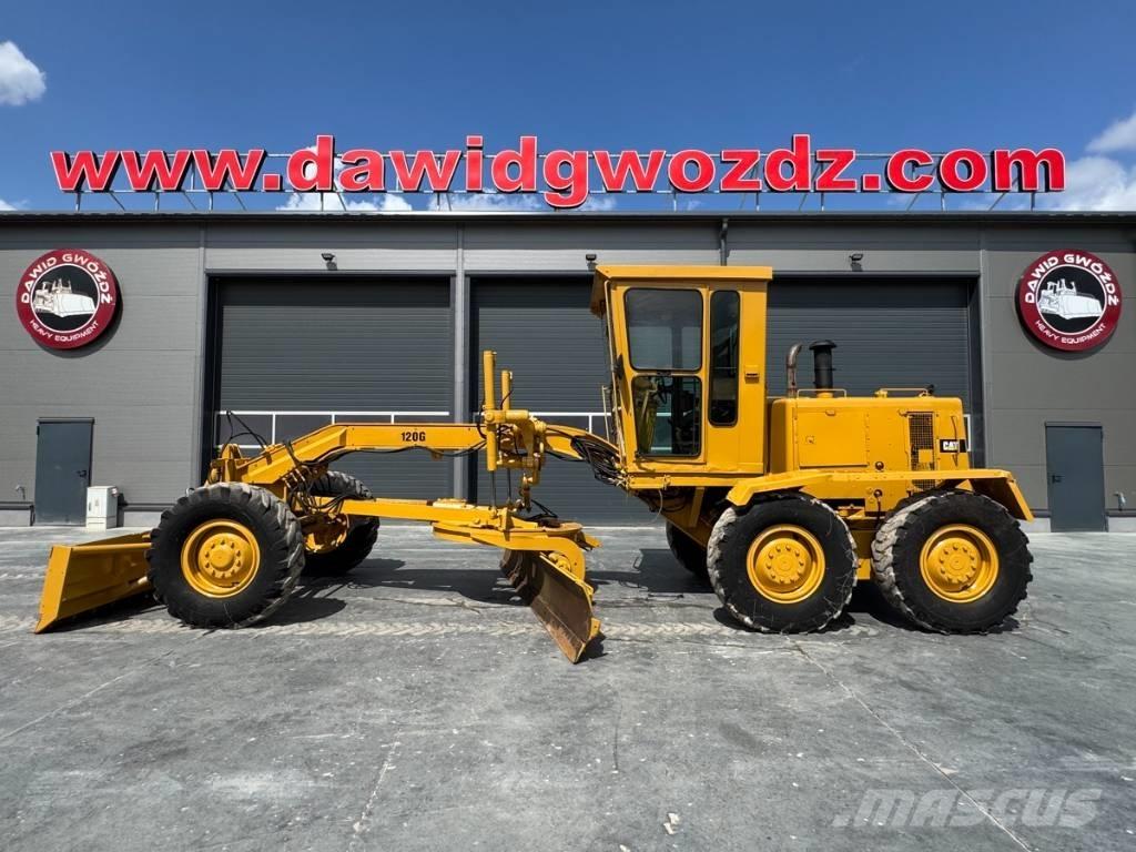 CAT 120 G Gredere