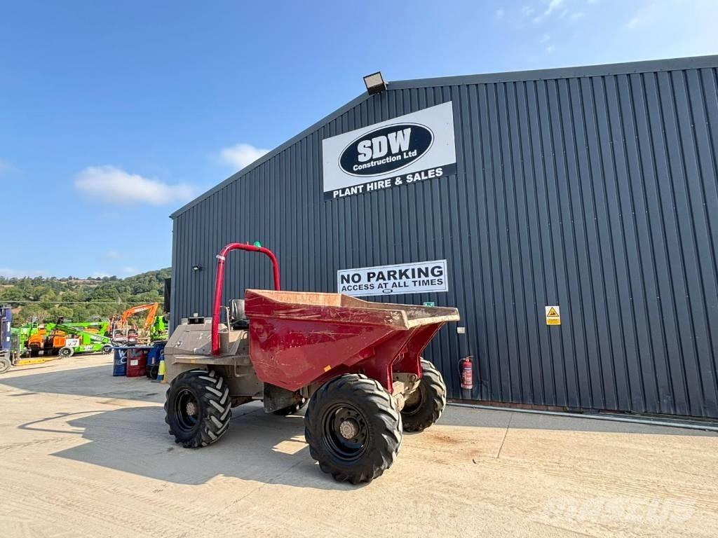 Terex PT 6000 Minitractor de teren