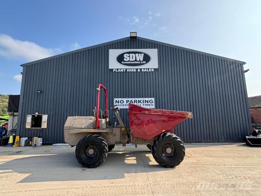Terex PT 6000 Minitractor de teren