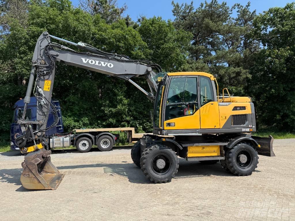 Volvo EW 140 D Excavatoare cu roti