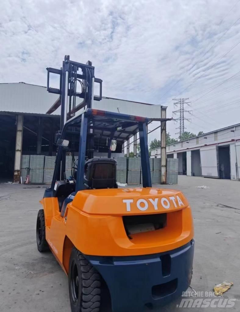 Toyota FD 50 Stivuitor diesel