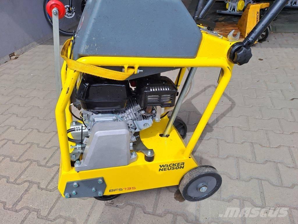 Wacker Neuson BFS735 Fierastrau pentru stanca si beton