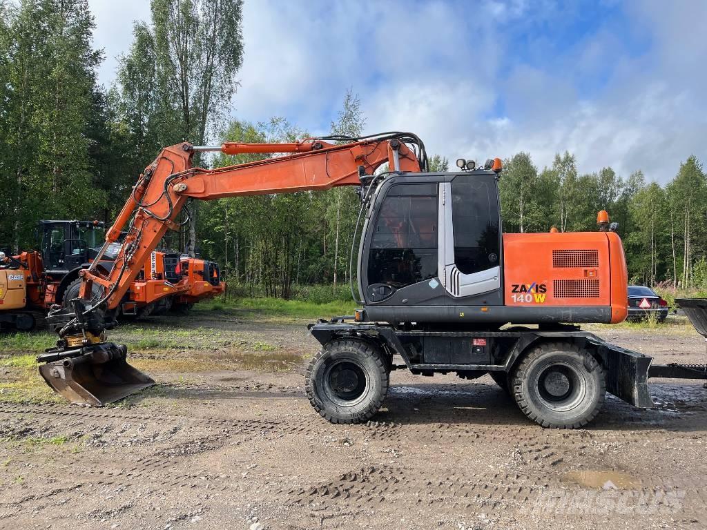 Hitachi ZX140W-3 Excavatoare cu roti