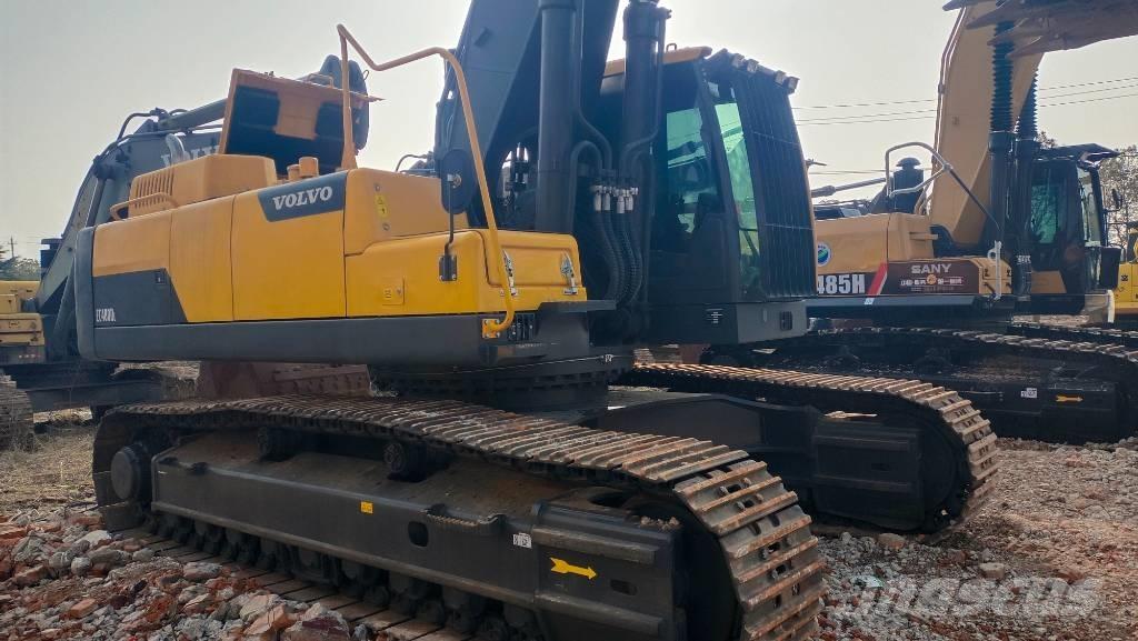 Volvo EC 480 D Excavatoare pe șenile
