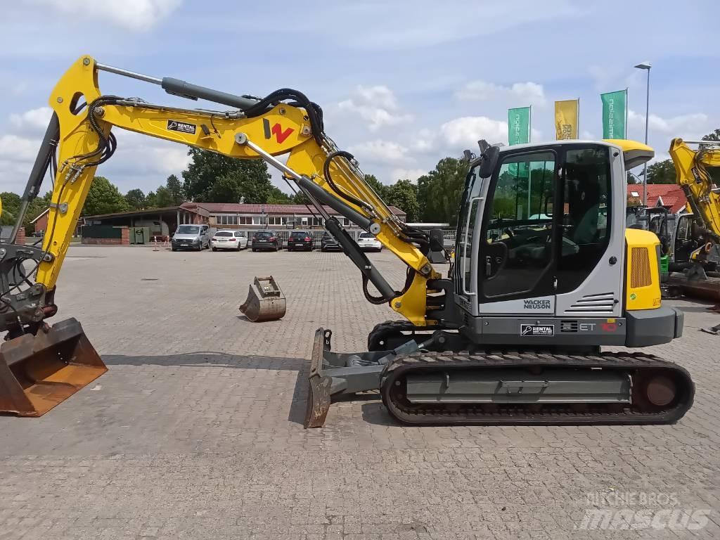 Wacker Neuson ET90 Excavatoare pe șenile
