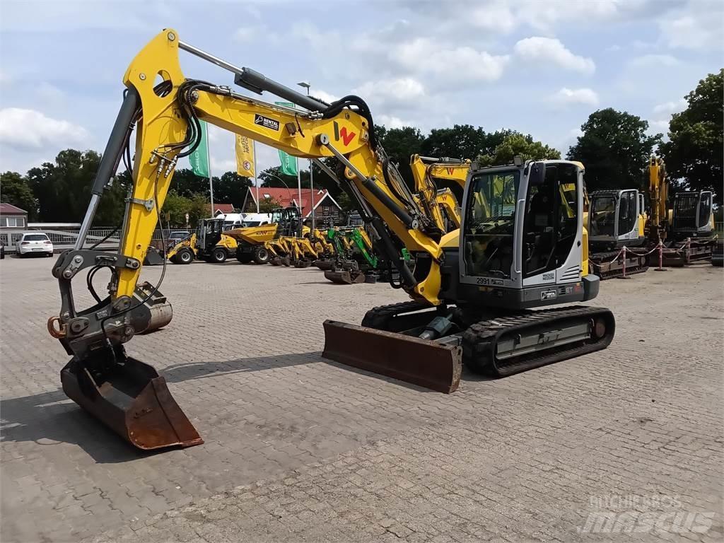Wacker Neuson ET90 Excavatoare pe șenile
