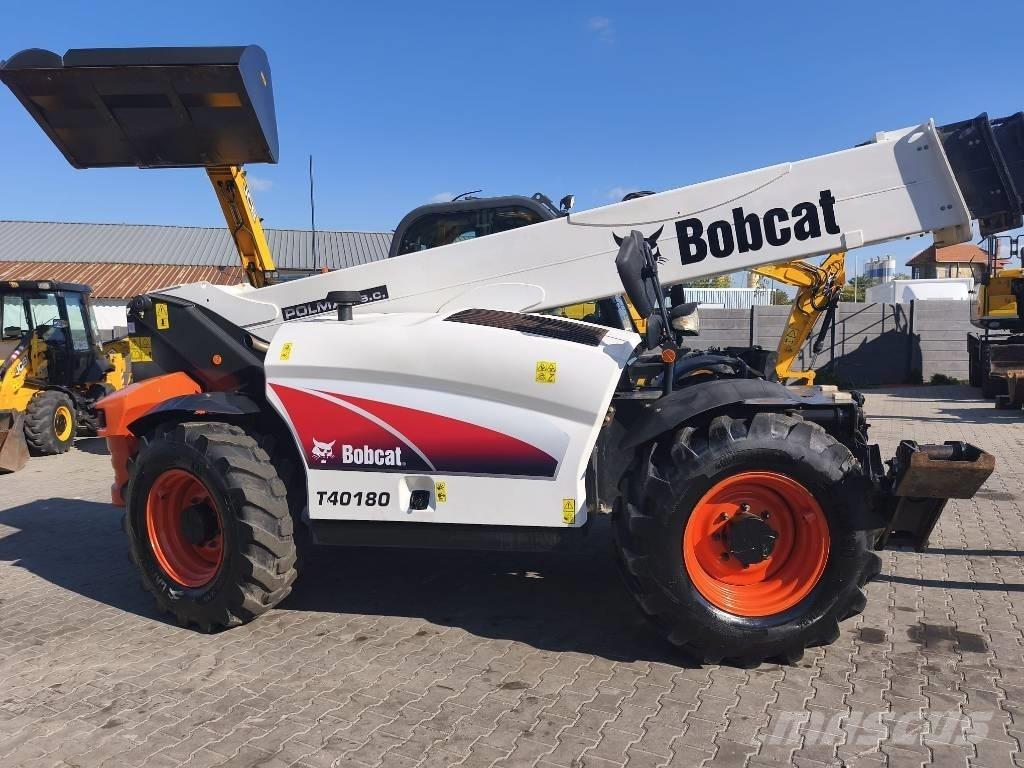 Bobcat T 40.180 Stivuitoare telescopice