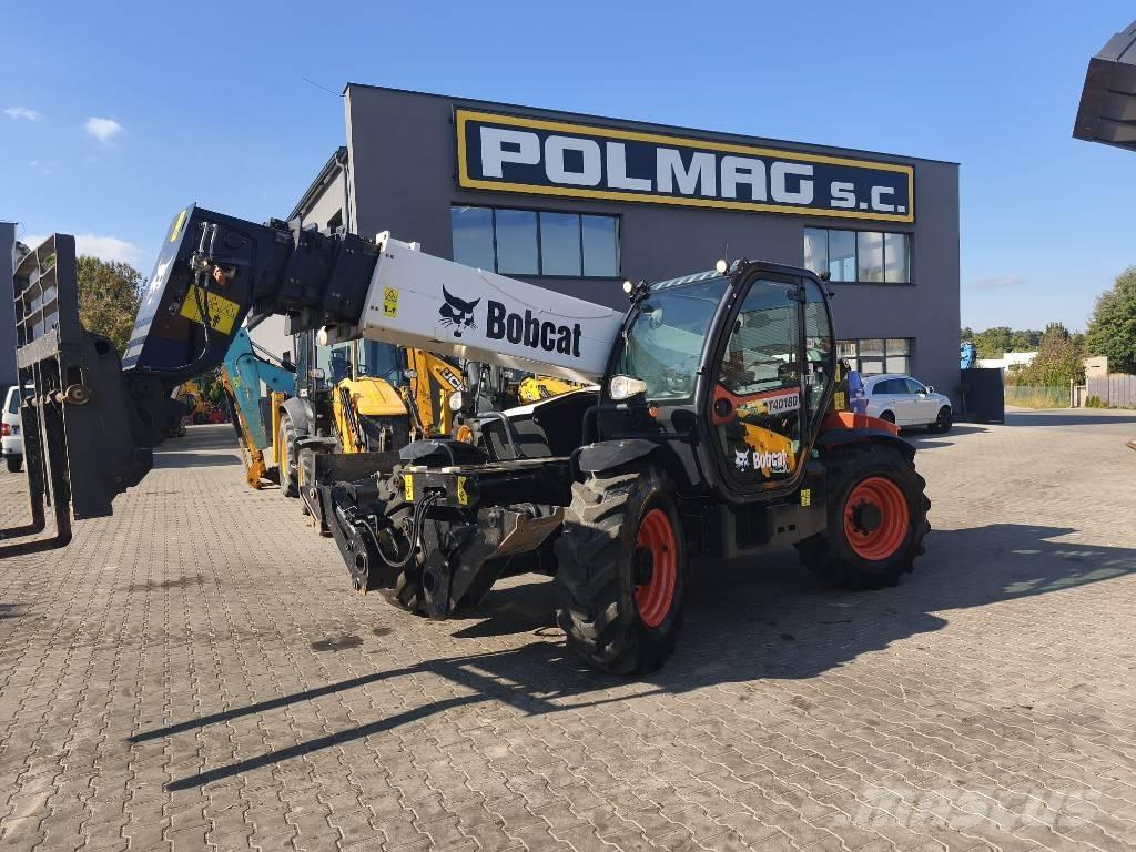 Bobcat T 40.180 Stivuitoare telescopice