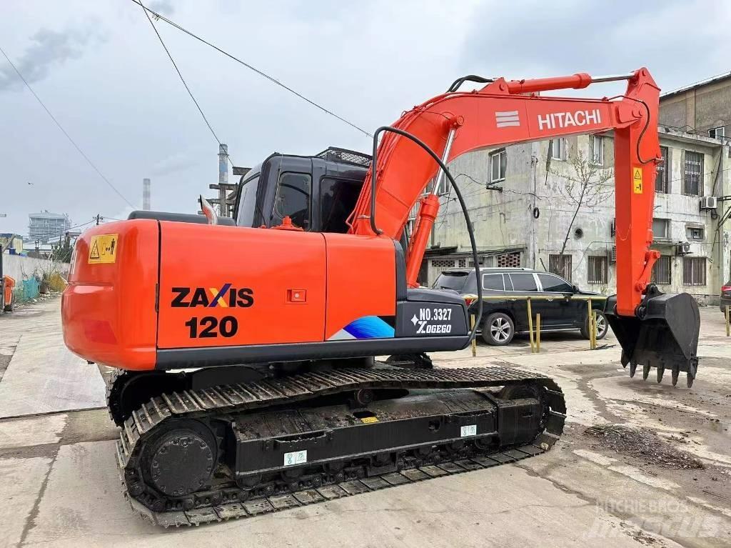 Hitachi ZX 120 Excavatoare pe șenile
